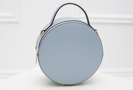 Női bőr crossbody Glamorous by GLAM - Kék -