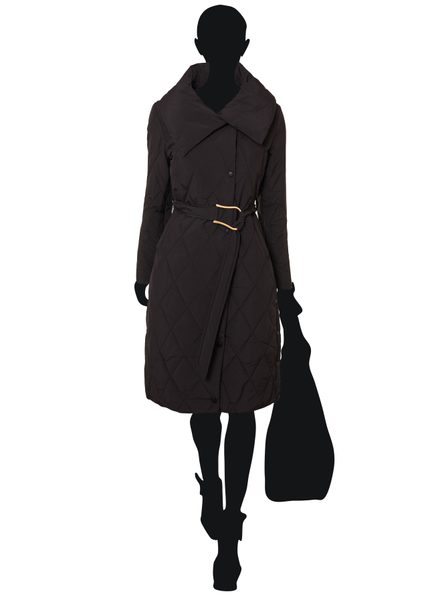 Winter jacket Due Linee - Black -