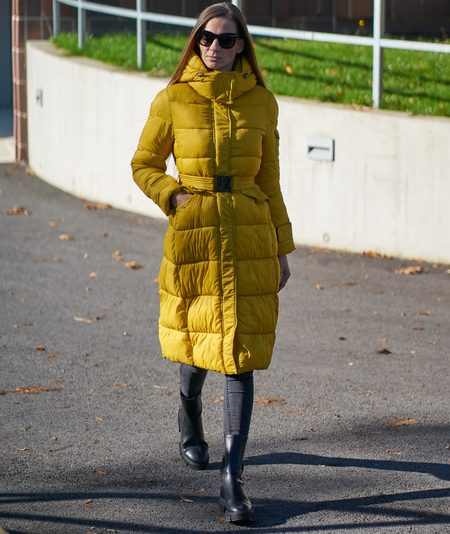 Chaqueta de invierno para mujer Due Linee - Blanco -