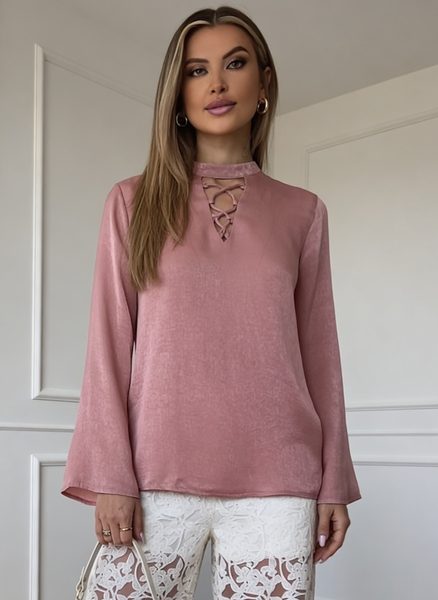 Women's top - Pink -