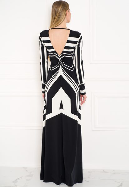 Maxi dress Guess by Marciano - Black-white