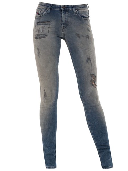 Jeans donna DIESEL - Blu scuro -