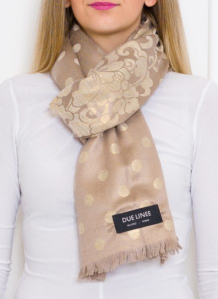 Women's scarf Due Linee - -