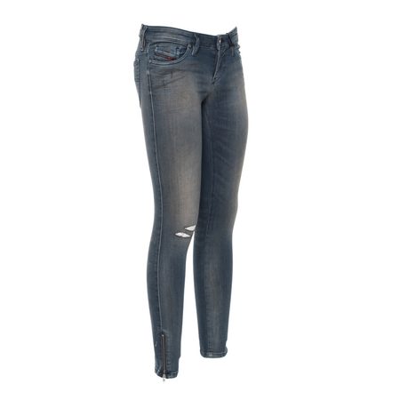 Dámske denim Diesel jeany Skinzee-low-zip super slim L32 -