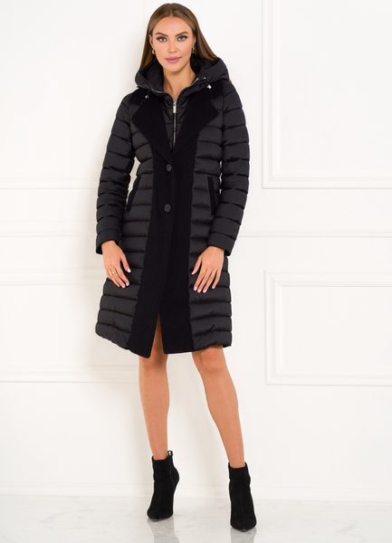 Winter jacket Due Linee - Black -
