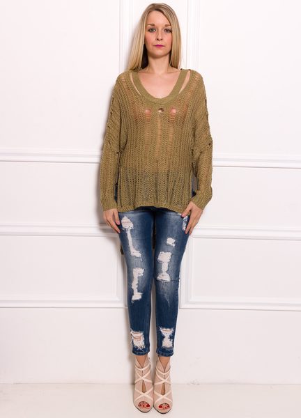 Women's sweater - Green -