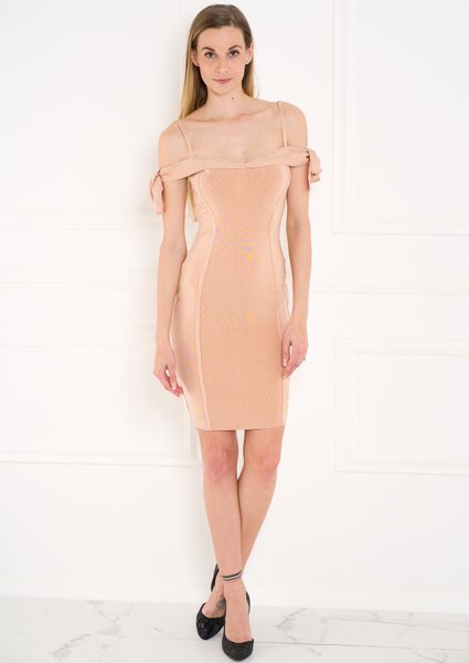 Bandage dress Guess - Beige -