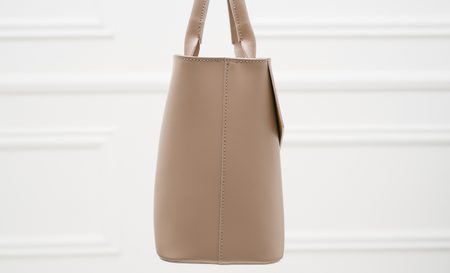 Bolso de cuero de mano para mujer Glamorous by GLAM - Rosa -