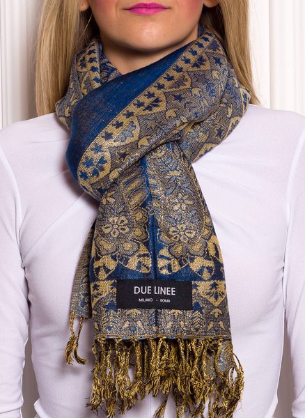 Women's scarf Due Linee - -