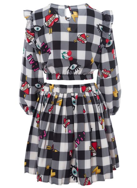 Top CIUSA SEMPLICE - Black -