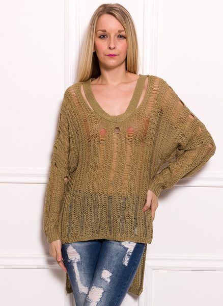 Women's sweater - Green -