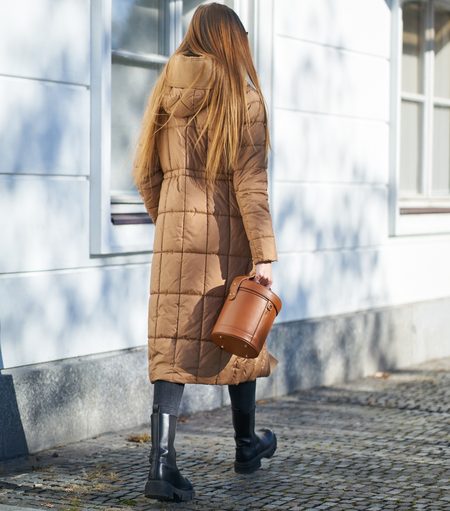 Chaqueta de invierno para mujer Due Linee - Verde -