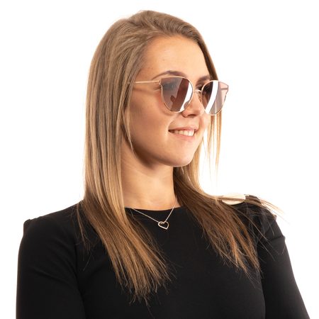 Damskie okulary przeciwsłoneczne Guess - Złoto -