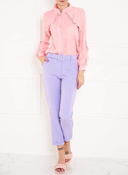 Pantalones de mujer CIUSA SEMPLICE - Violeta -