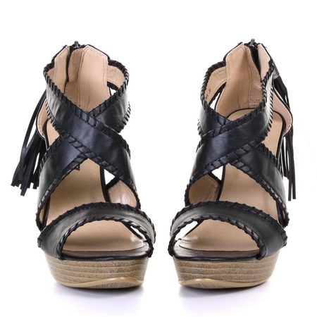 High heels GLAM&GLAMADISE - Black -