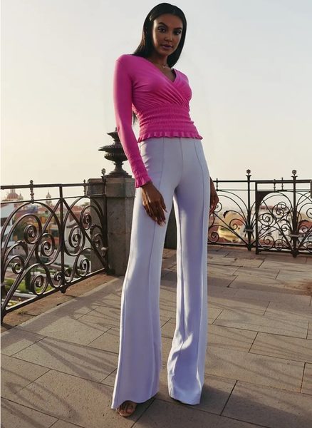 Crop-top Glamorous by Glam - Pink -