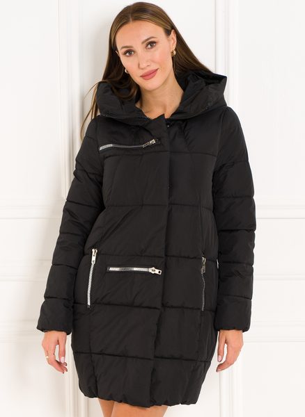 Winter jacket Due Linee - Black -