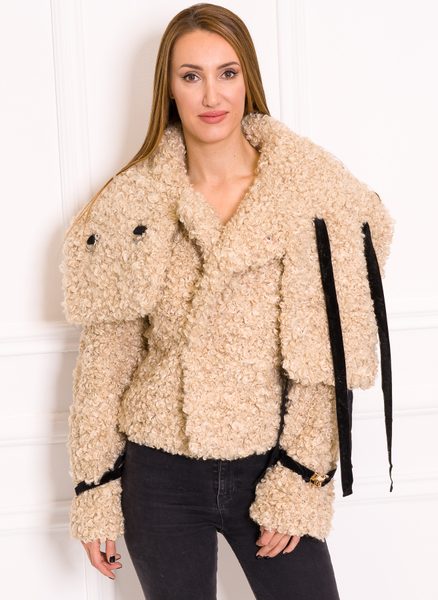 Giacca invernale donna Due Linee - Beige -