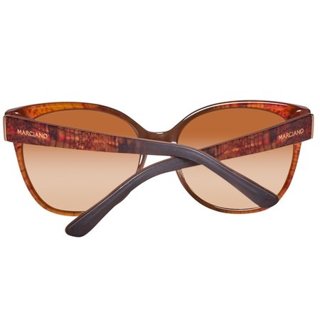 Damskie okulary przeciwsłoneczne Guess by Marciano - brązowy -