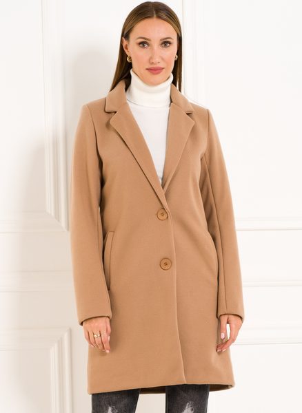 Women's coat Glamorous by Glam - Beige -