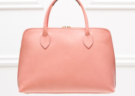 Real leather handbag Glamorous by GLAM - Losos -