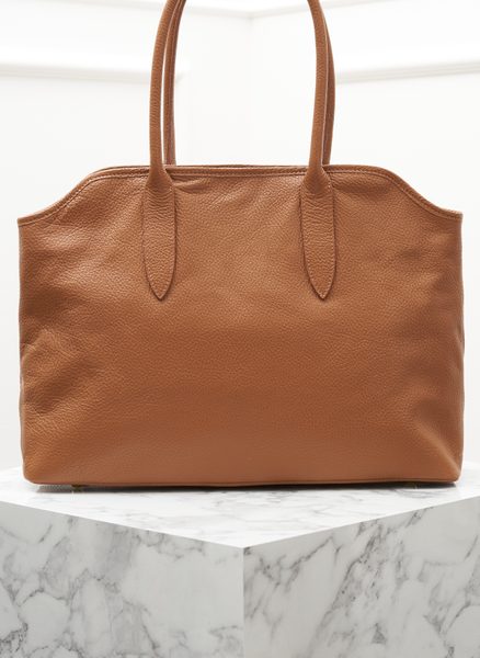 Kožená kabelka přes rameno coyo -