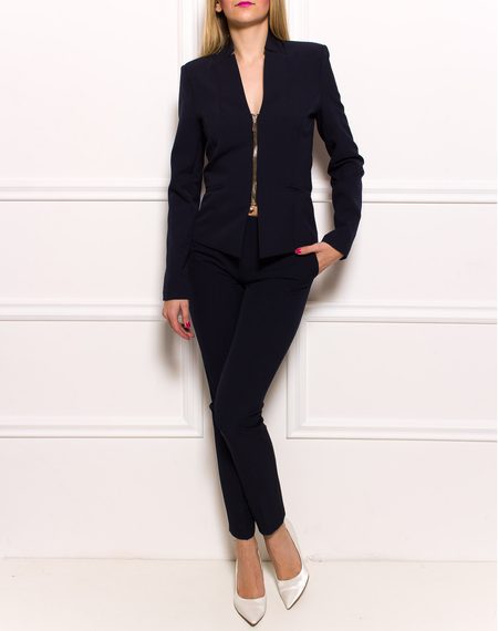 Blazer damă Glamorous by Glam - Albastru închis -