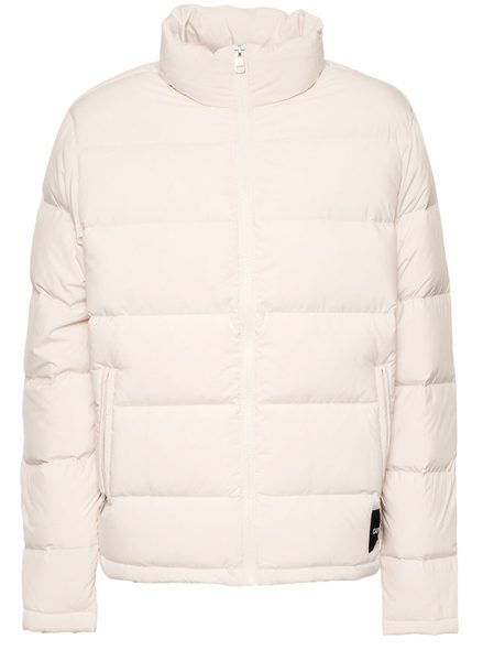 Damska kurtka zimowa Calvin Klein - biały -