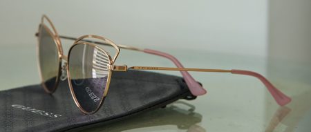 Ochelari de soare damă Guess - Auriu -