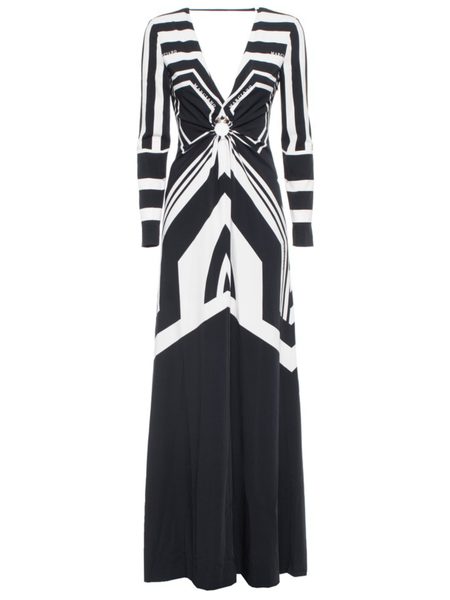 Maxi dress Guess by Marciano - Black-white -