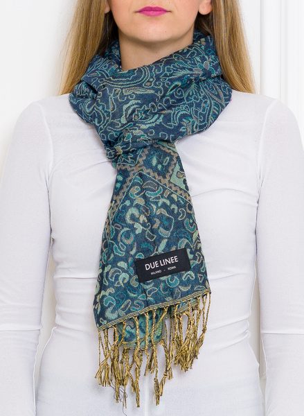 Women's scarf Due Linee - -