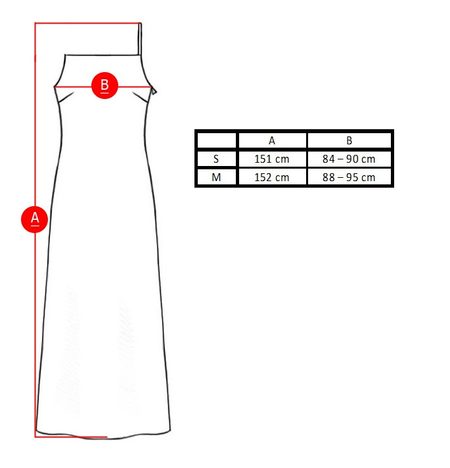 Maxi dress Due Linee - Green -