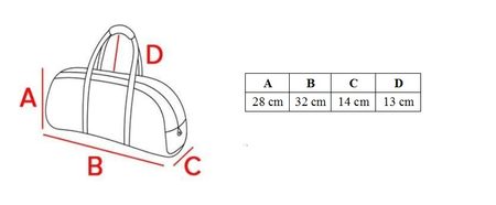 Real leather handbag Glamorous by GLAM - Black -