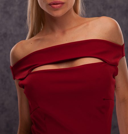 Italian dress - Red -