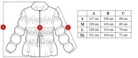 Winter jacket Due Linee - Beige -