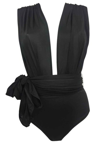 Body Due Linee - Black -