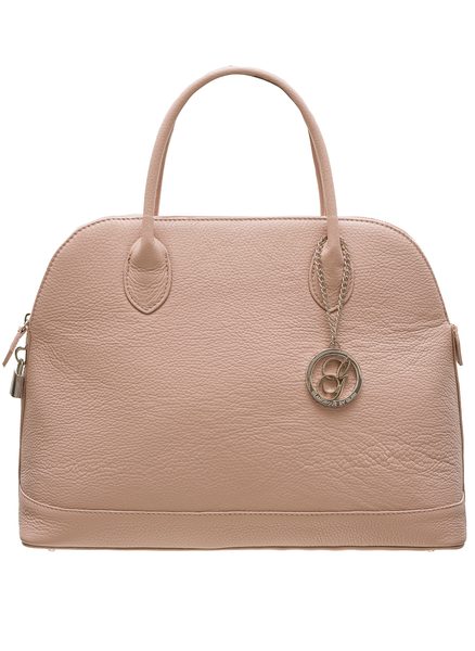 Real leather handbag Glamorous by GLAM - Pink -