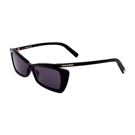 Ochelari de soare damă Dsquared2 - Neagră -