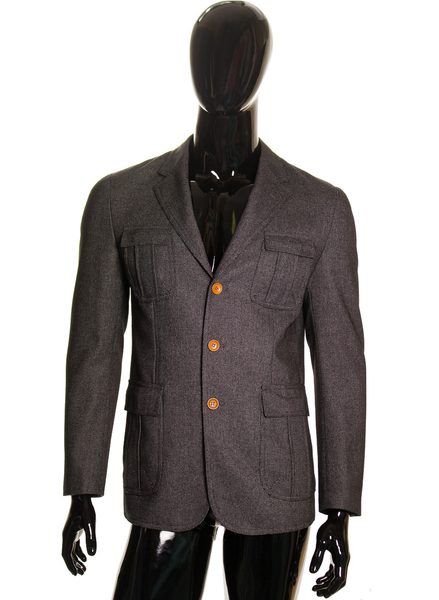 Blazer para hombre - Negro -