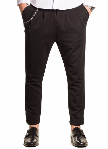 Pantalones de hombre - Negro -