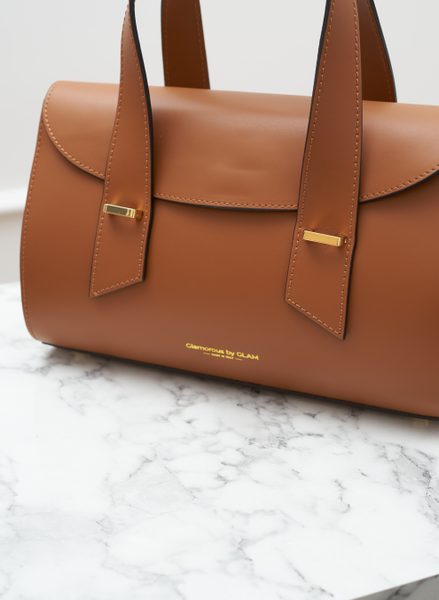 Kožená kabelka do ruky coyo -