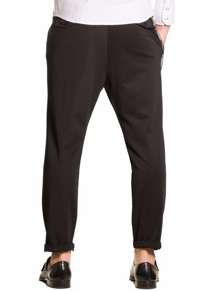 Pantalones de hombre - Negro -