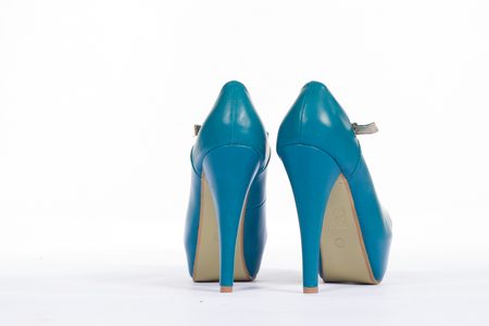 High heels GLAM&GLAMADISE - Blue -