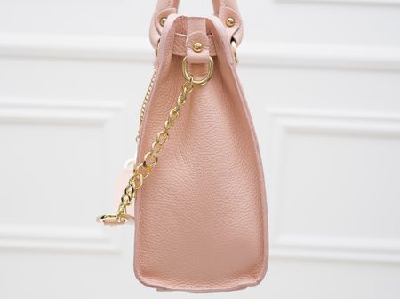 Bolso de cuero de mano para mujer Glamorous by GLAM - Rosa -