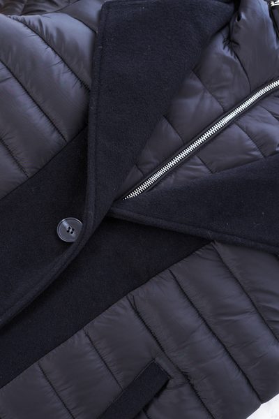 Winter jacket Due Linee - Black -