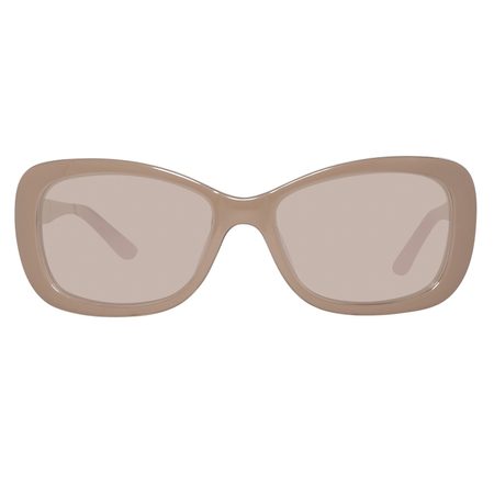 Damskie okulary przeciwsłoneczne Guess - beżowy -