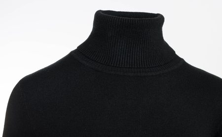 Women's sweater Due Linee - Black -