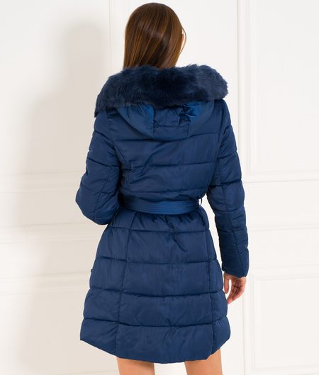 Winter jacket Due Linee - Blue -