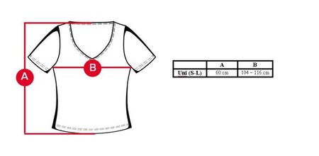 Dámské děrované tričko - bílá -