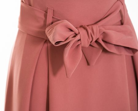 Női szoknya Glamorous by Glam - Rózsaszín -